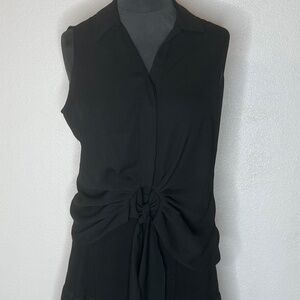 Express Tie Front Blouse